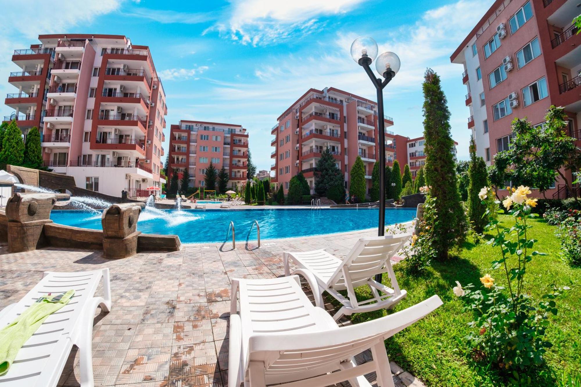 Privillege Fort Noks Beach Apartments Elenite Εξωτερικό φωτογραφία