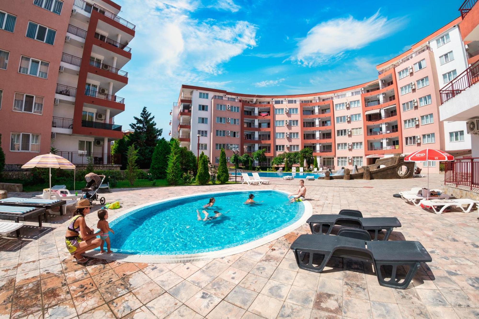 Privillege Fort Noks Beach Apartments Elenite Εξωτερικό φωτογραφία