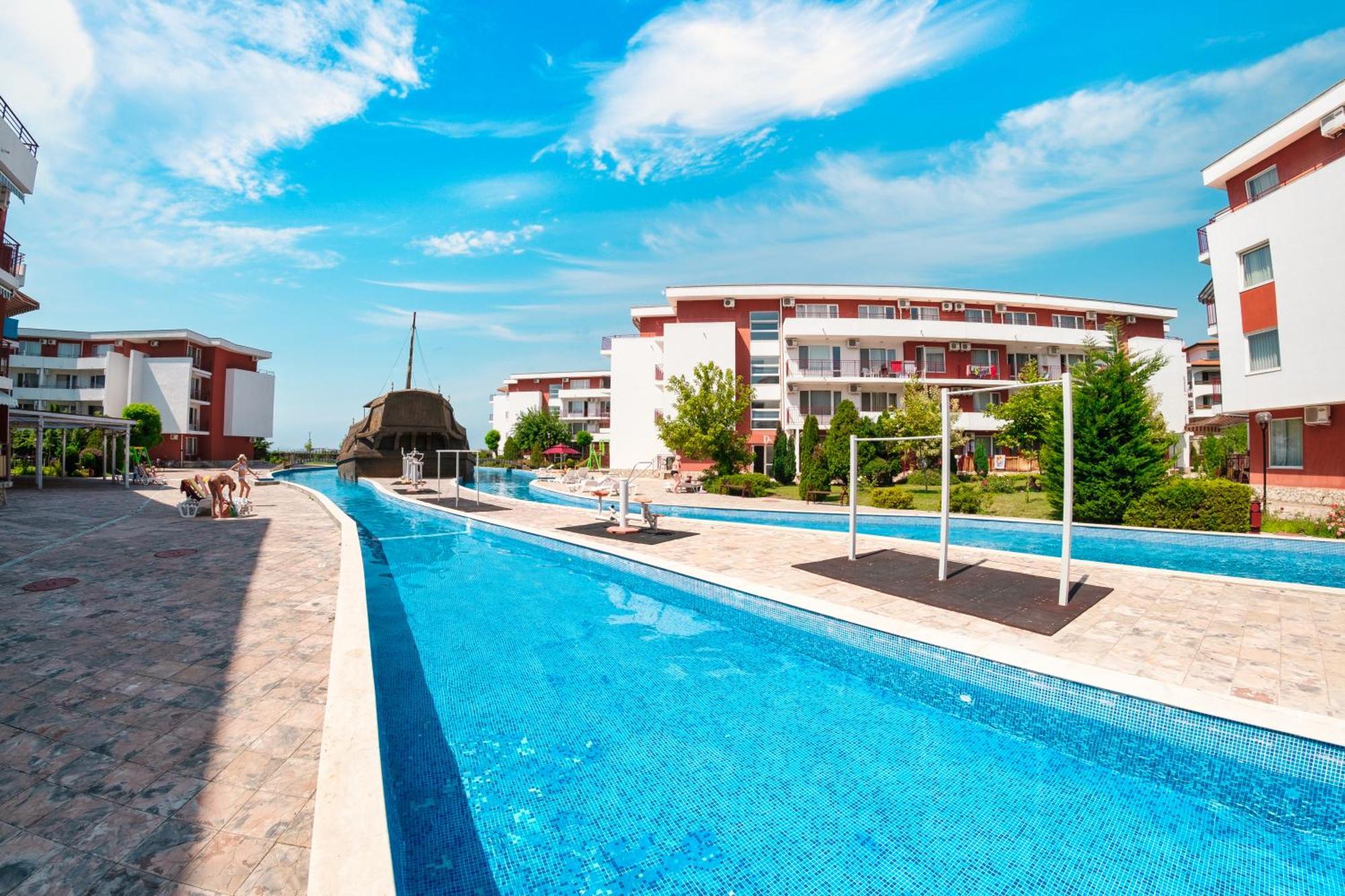 Privillege Fort Noks Beach Apartments Elenite Εξωτερικό φωτογραφία