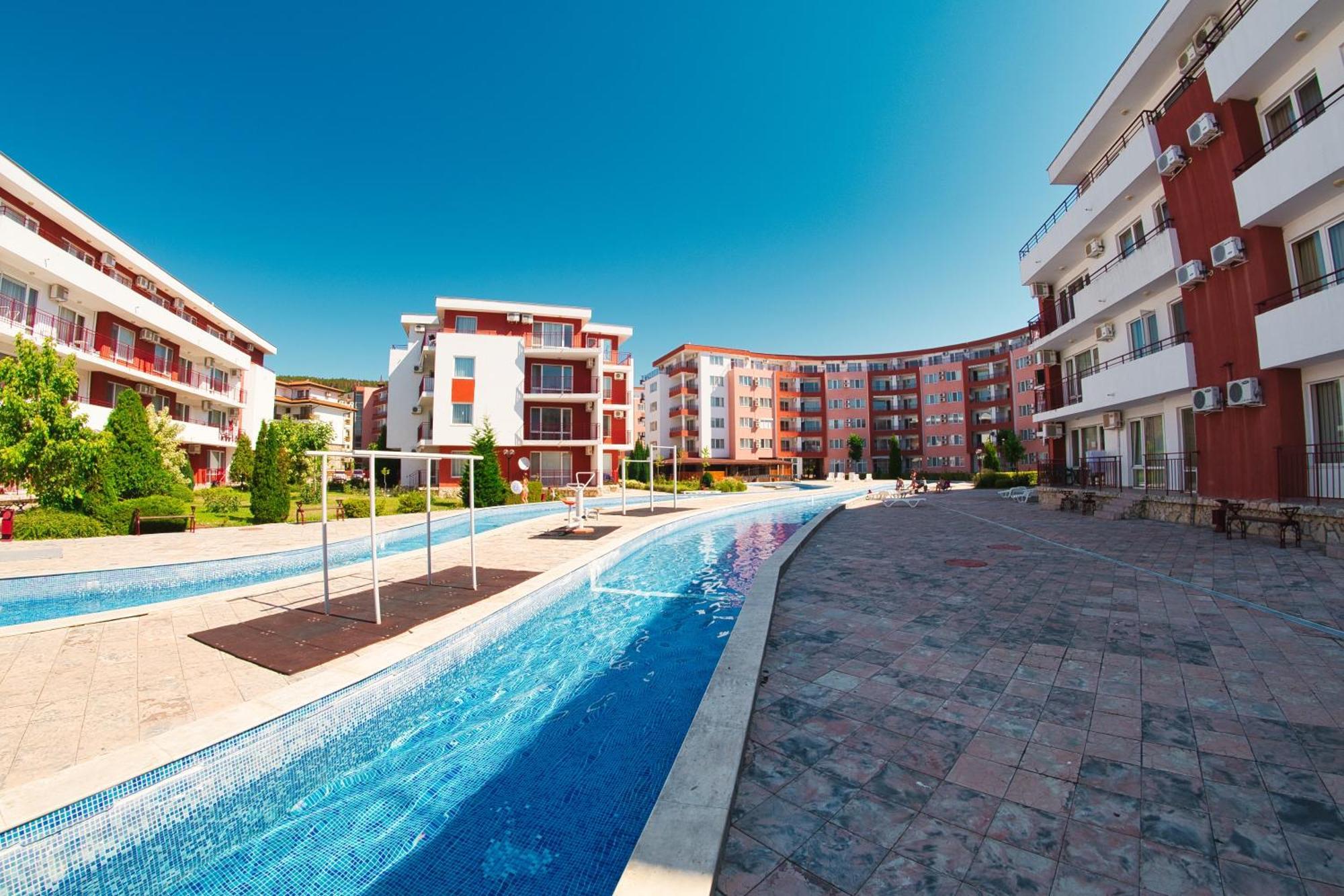 Privillege Fort Noks Beach Apartments Elenite Εξωτερικό φωτογραφία