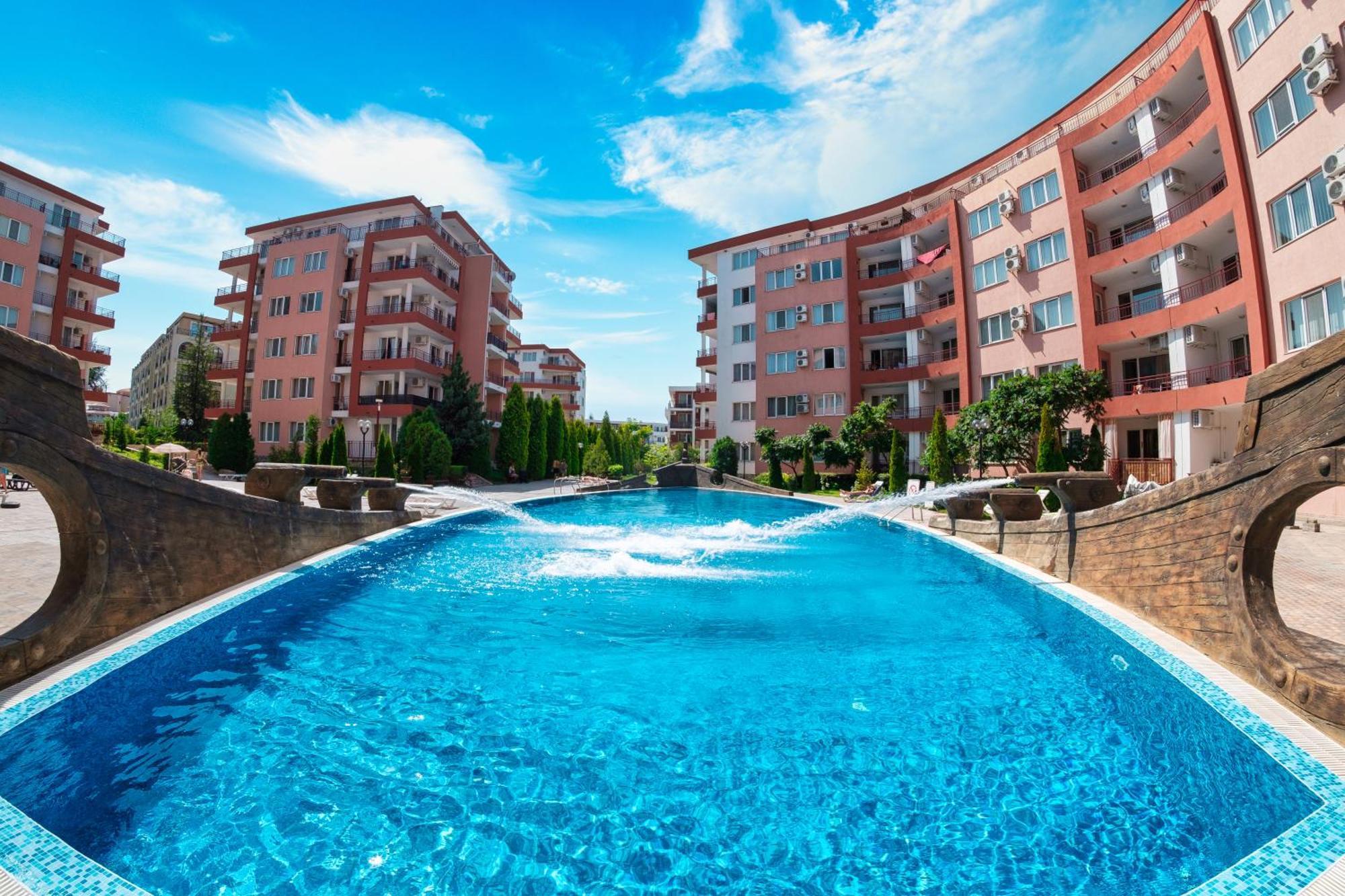 Privillege Fort Noks Beach Apartments Elenite Εξωτερικό φωτογραφία