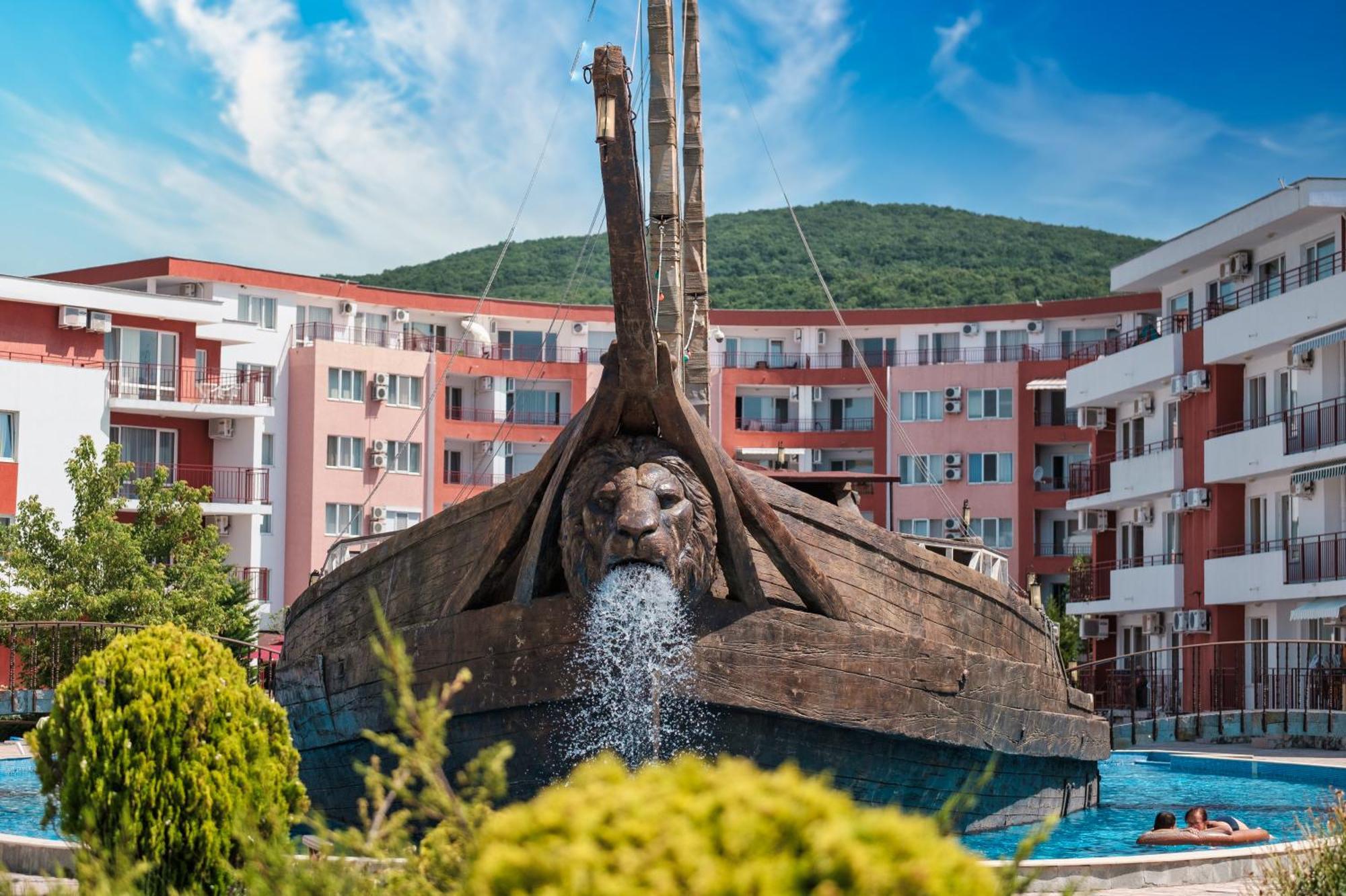 Privillege Fort Noks Beach Apartments Elenite Εξωτερικό φωτογραφία
