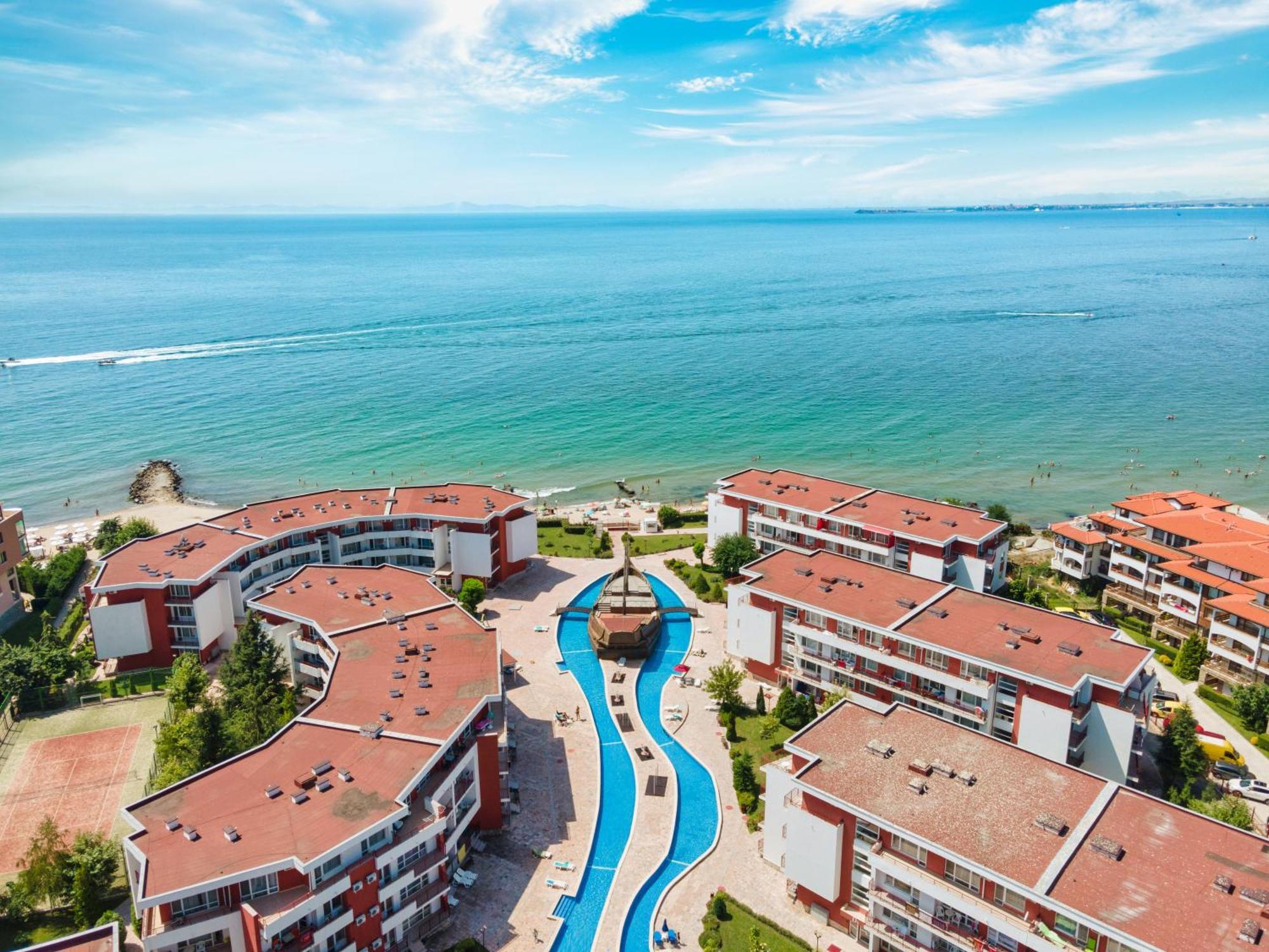 Privillege Fort Noks Beach Apartments Elenite Εξωτερικό φωτογραφία