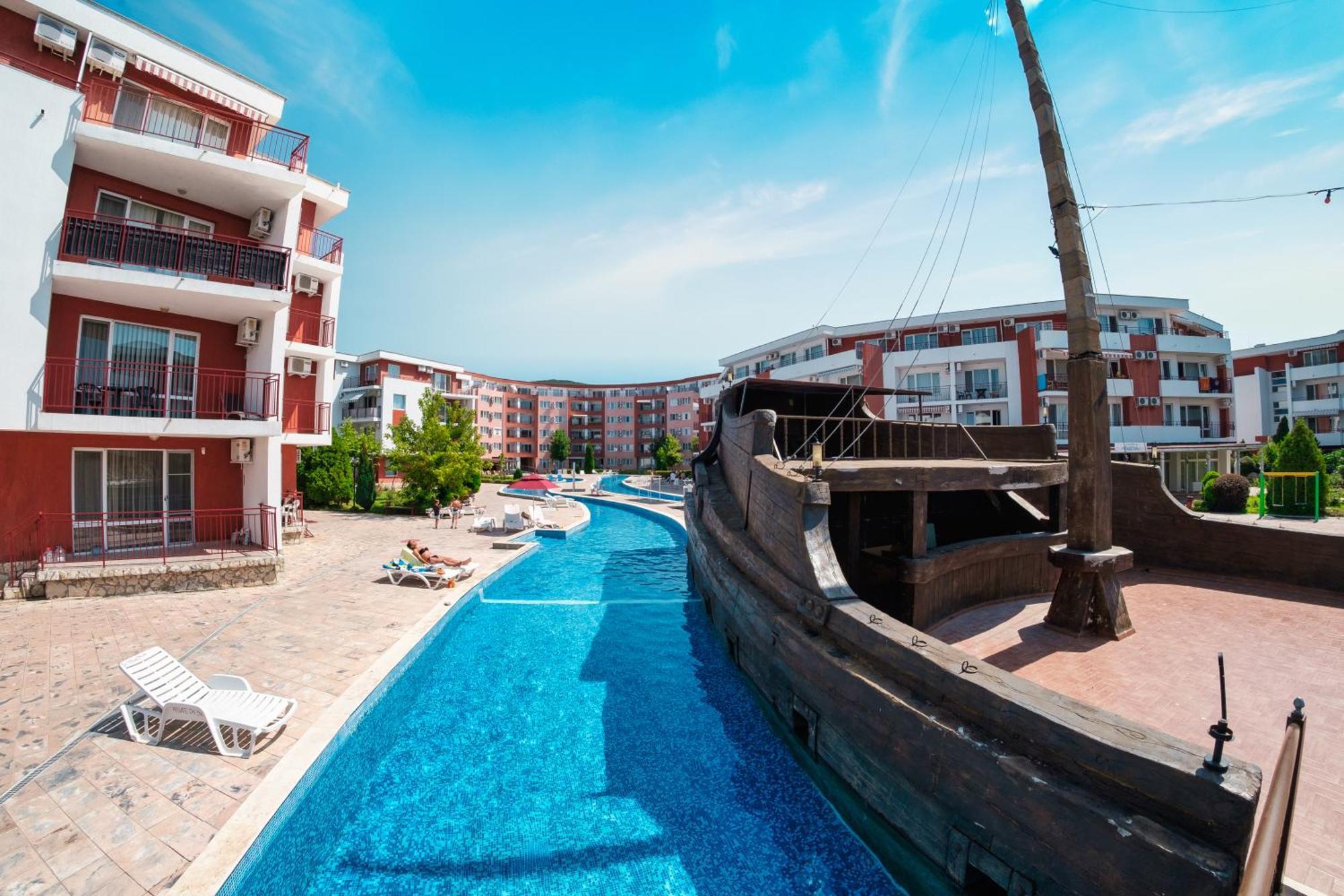 Privillege Fort Noks Beach Apartments Elenite Εξωτερικό φωτογραφία