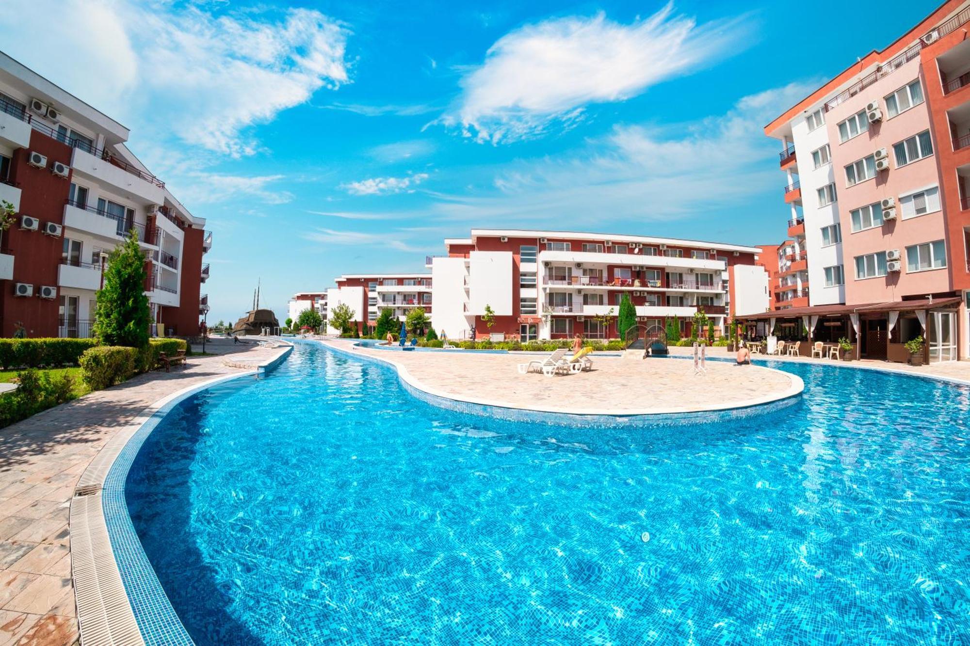 Privillege Fort Noks Beach Apartments Elenite Εξωτερικό φωτογραφία