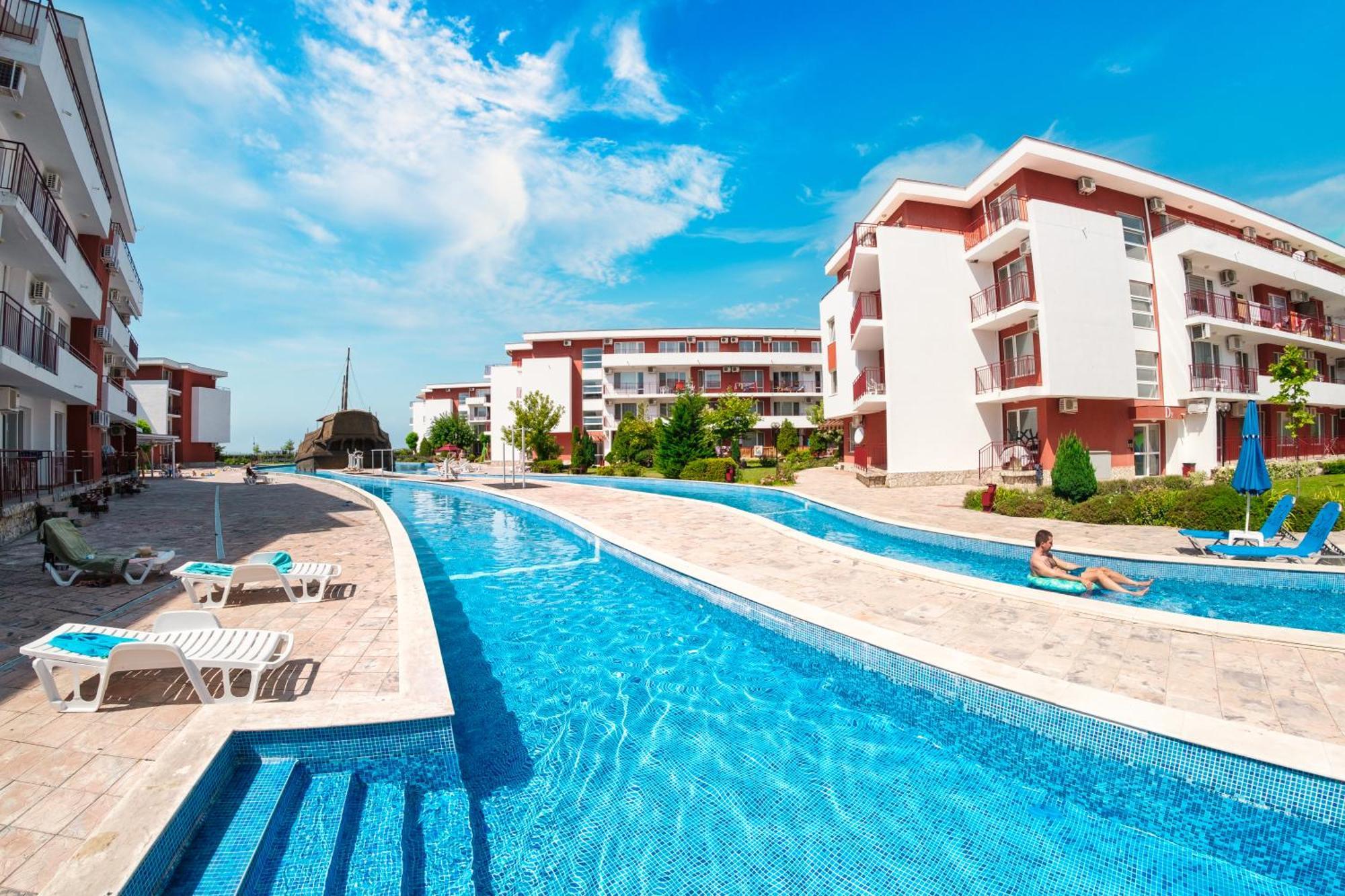 Privillege Fort Noks Beach Apartments Elenite Εξωτερικό φωτογραφία