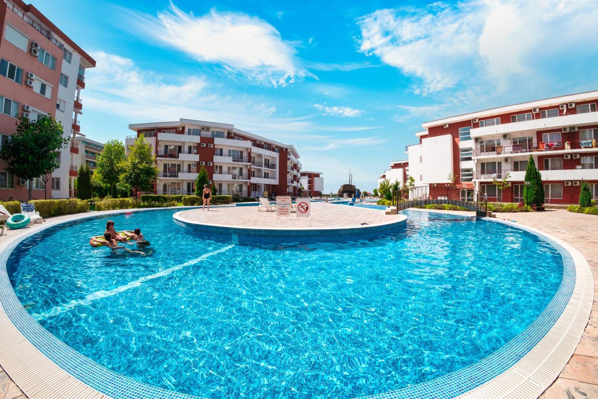 Privillege Fort Noks Beach Apartments Elenite Εξωτερικό φωτογραφία