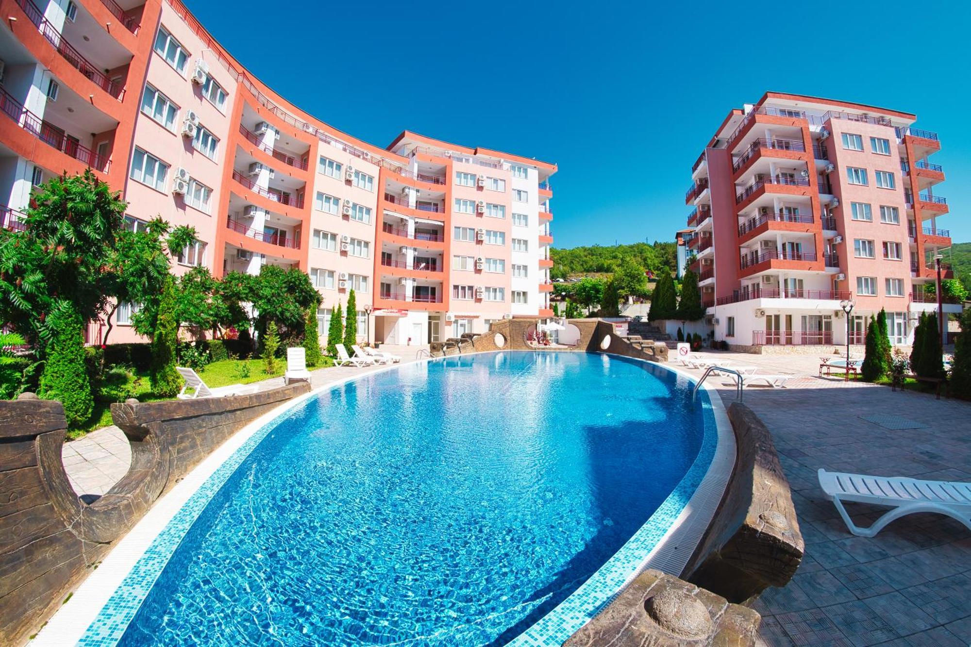 Privillege Fort Noks Beach Apartments Elenite Εξωτερικό φωτογραφία