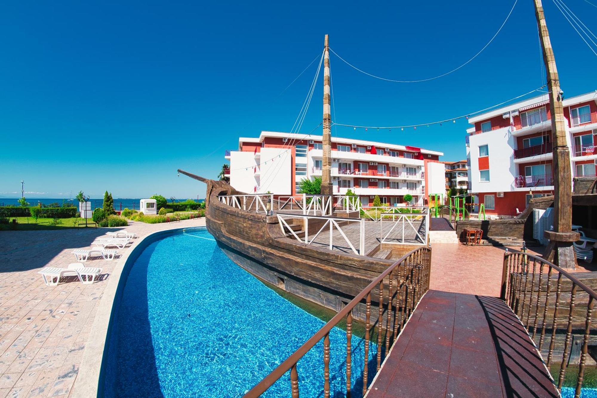 Privillege Fort Noks Beach Apartments Elenite Εξωτερικό φωτογραφία
