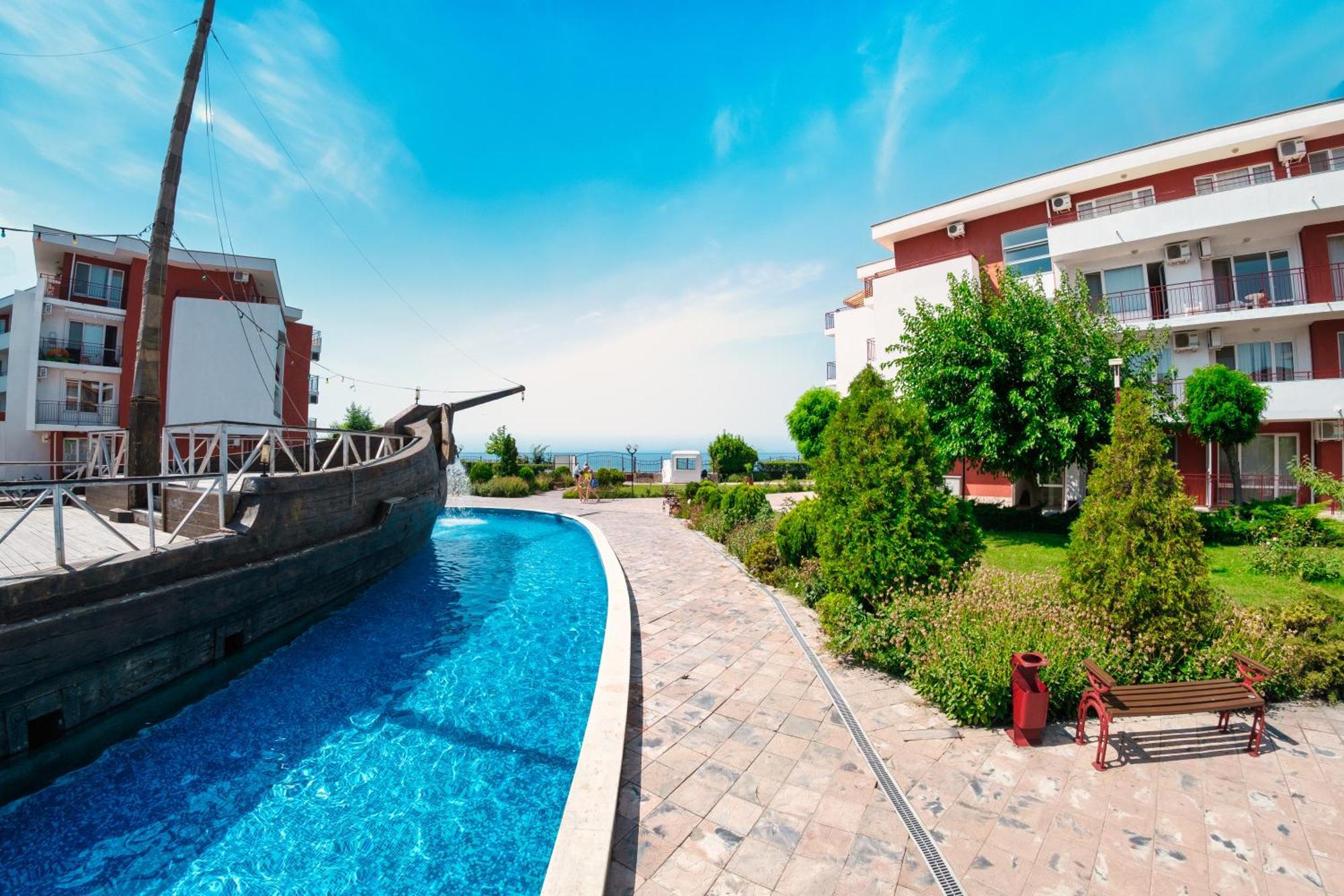 Privillege Fort Noks Beach Apartments Elenite Εξωτερικό φωτογραφία