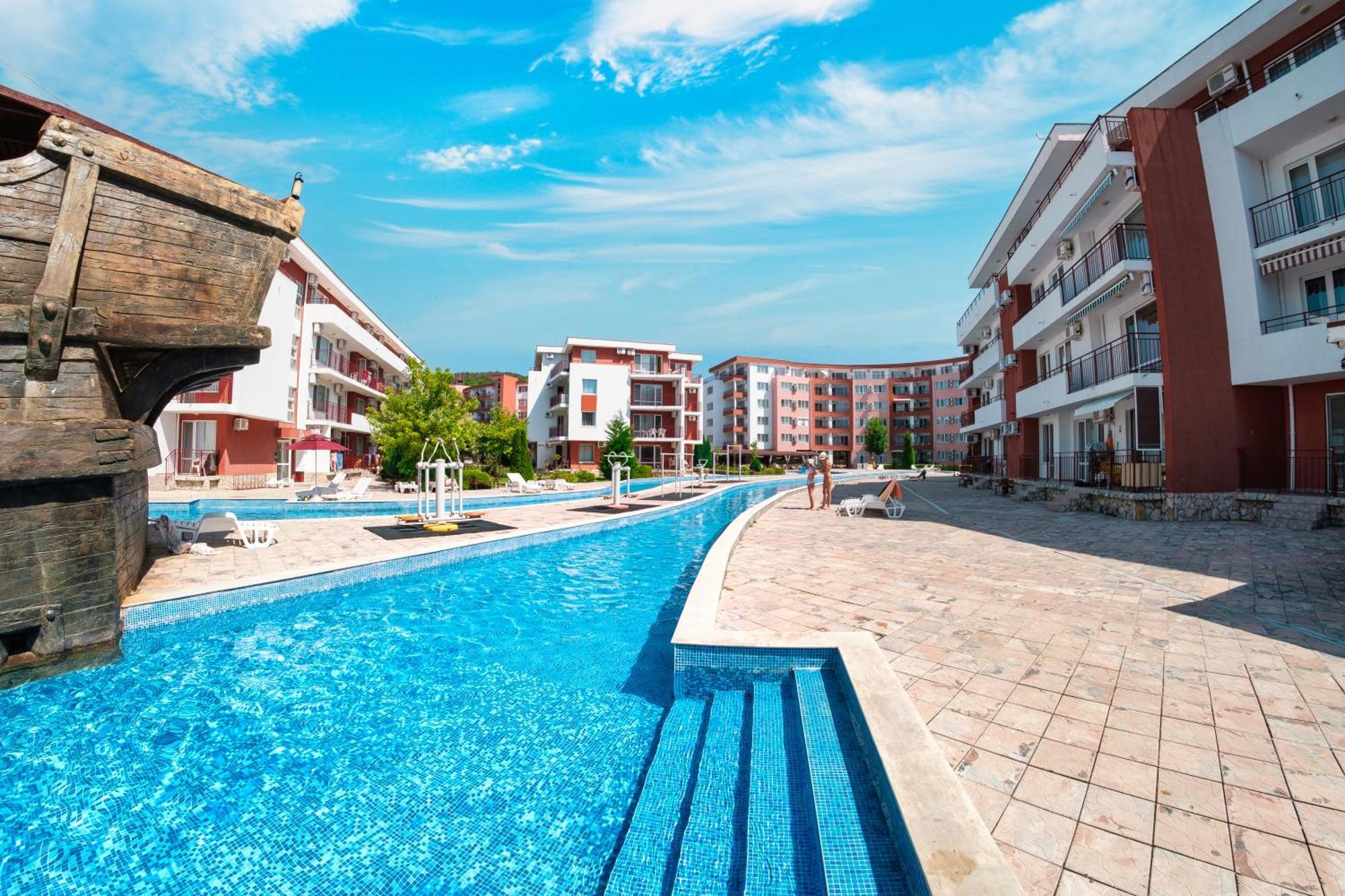 Privillege Fort Noks Beach Apartments Elenite Εξωτερικό φωτογραφία