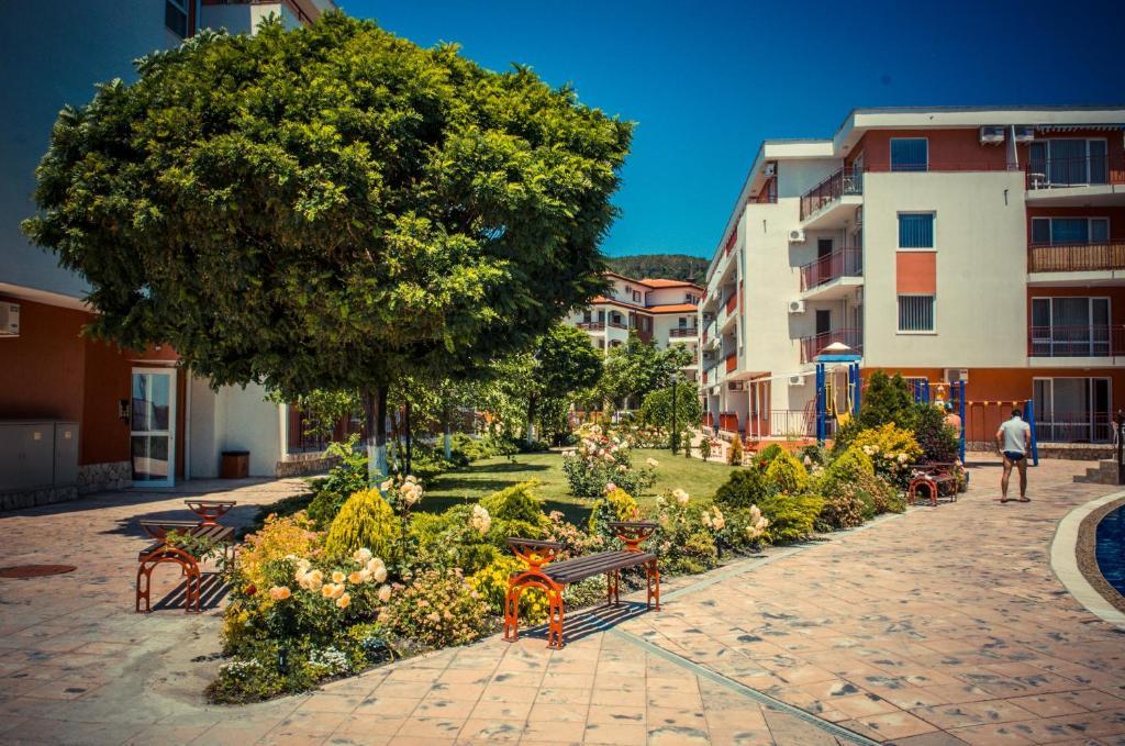 Privillege Fort Noks Beach Apartments Elenite Εξωτερικό φωτογραφία